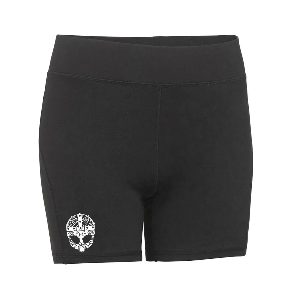 Women's Shorts, Grimfrost, Black - Image 5