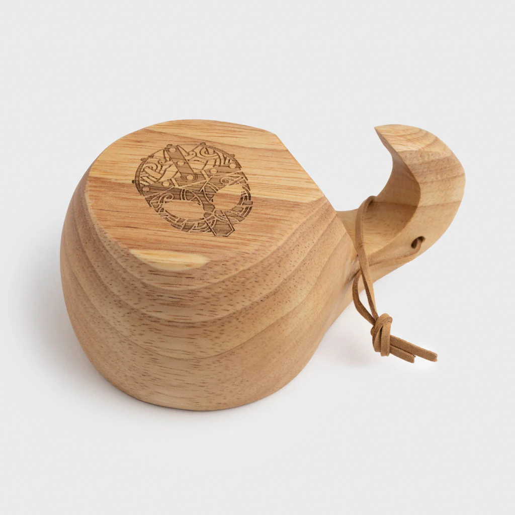Wooden Kasa, Open Handle - Image 3