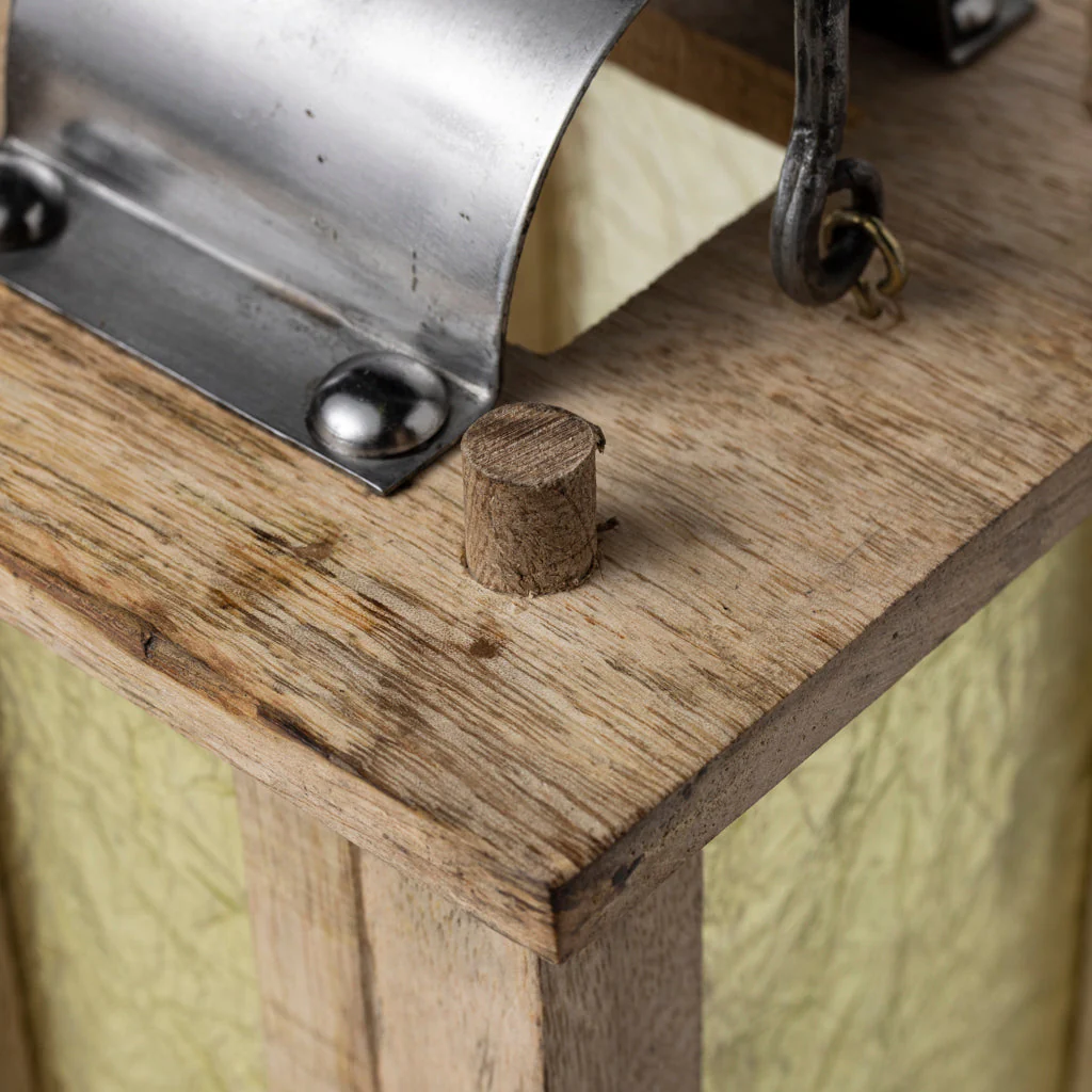 Wooden Lantern - Image 3