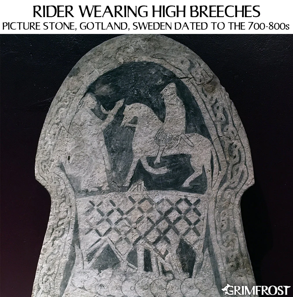 Wool High Breeches, Brown - Image 4