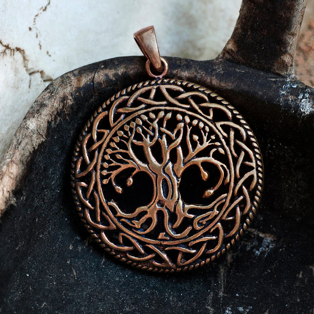 Yggdrasil Amulet, Bronze - Image 2