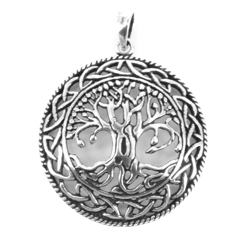 Yggdrasil Amulet, Silver - Image 2