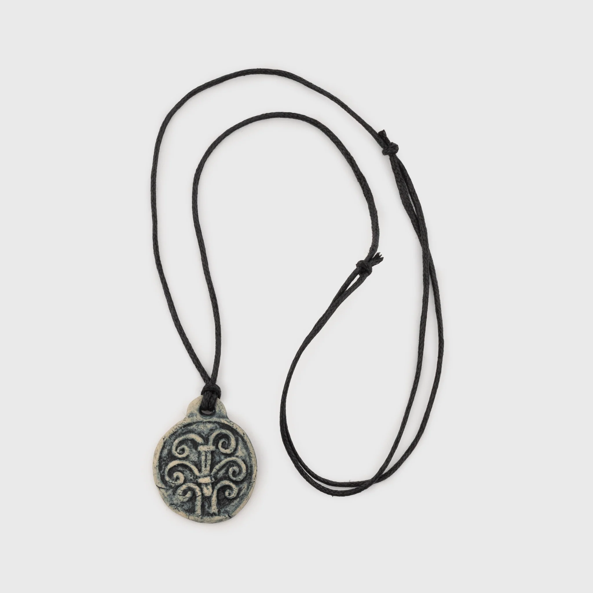 Yggdrasil Ceramic Pendant - Image 3