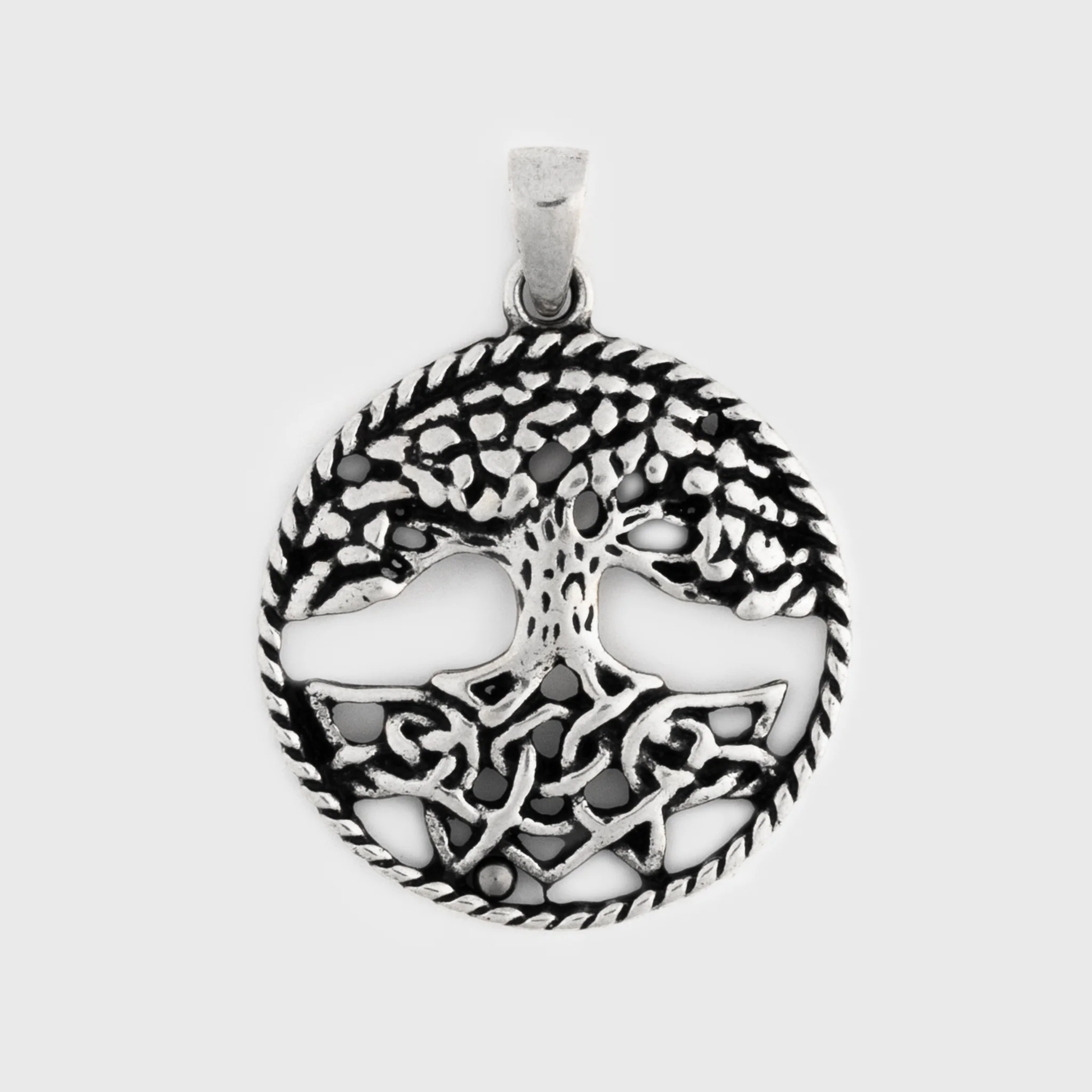Yggdrasil Pendant, Silver - Image 2