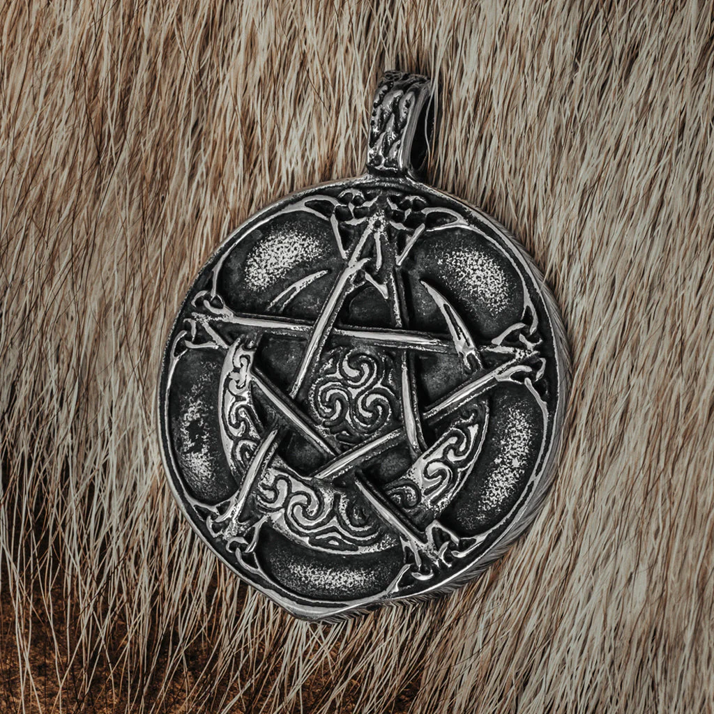 Yggdrasil Pendant, Stainless Steel - Image 3