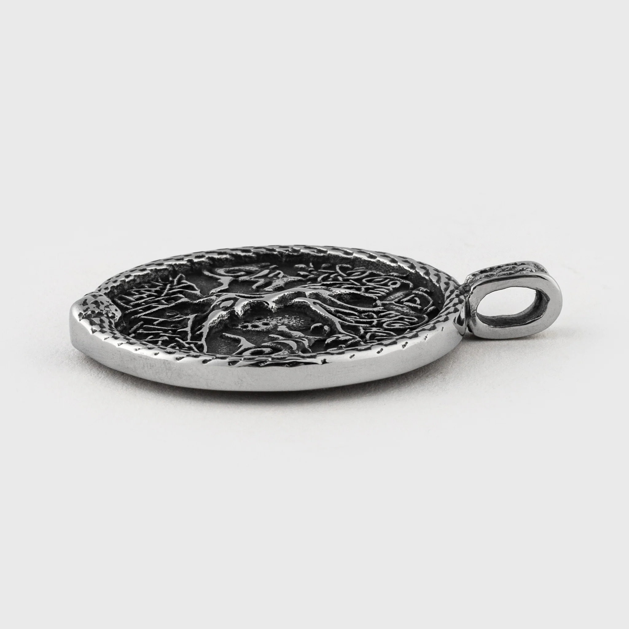 Yggdrasil Pendant, Stainless Steel - Image 4
