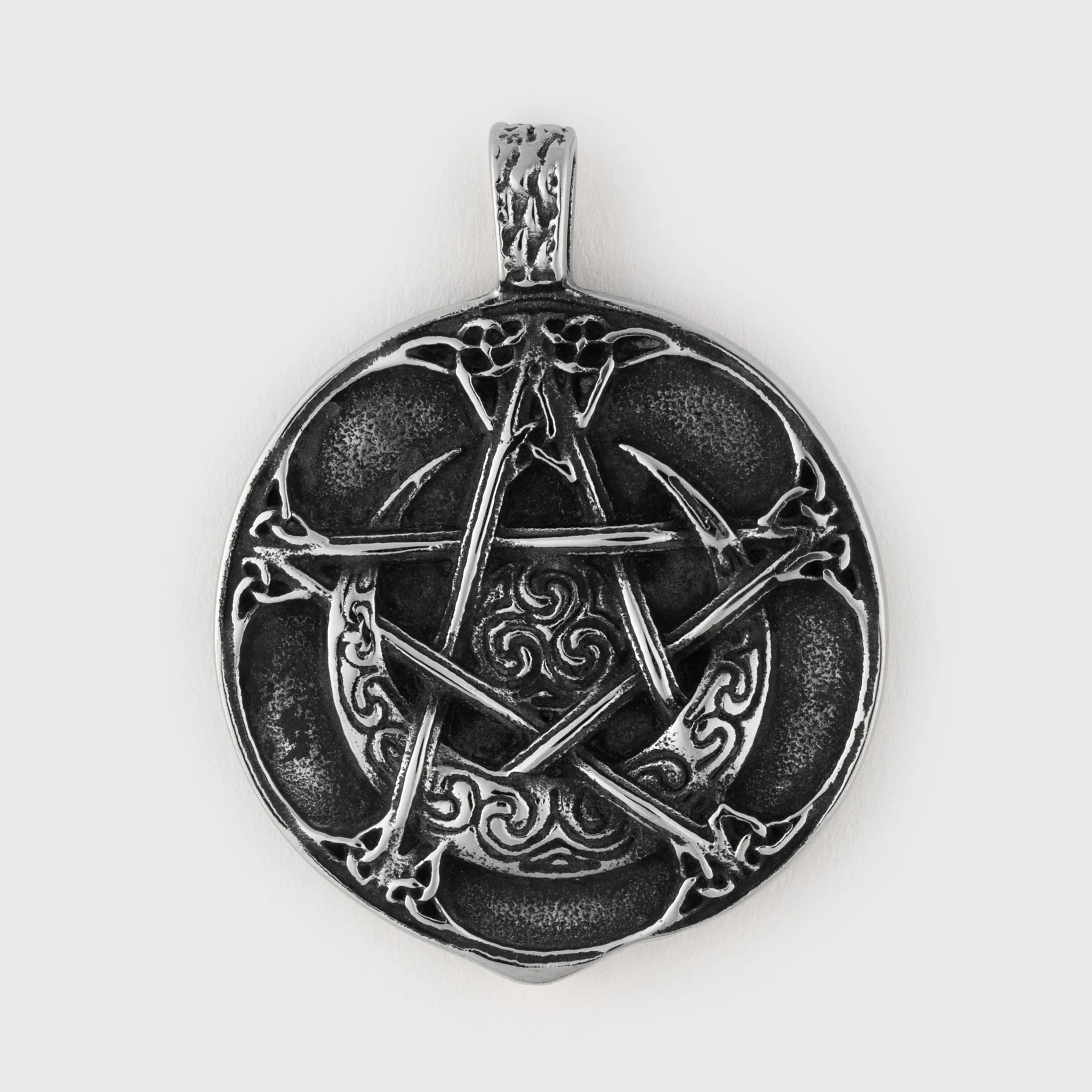 Yggdrasil Pendant, Stainless Steel - Image 5