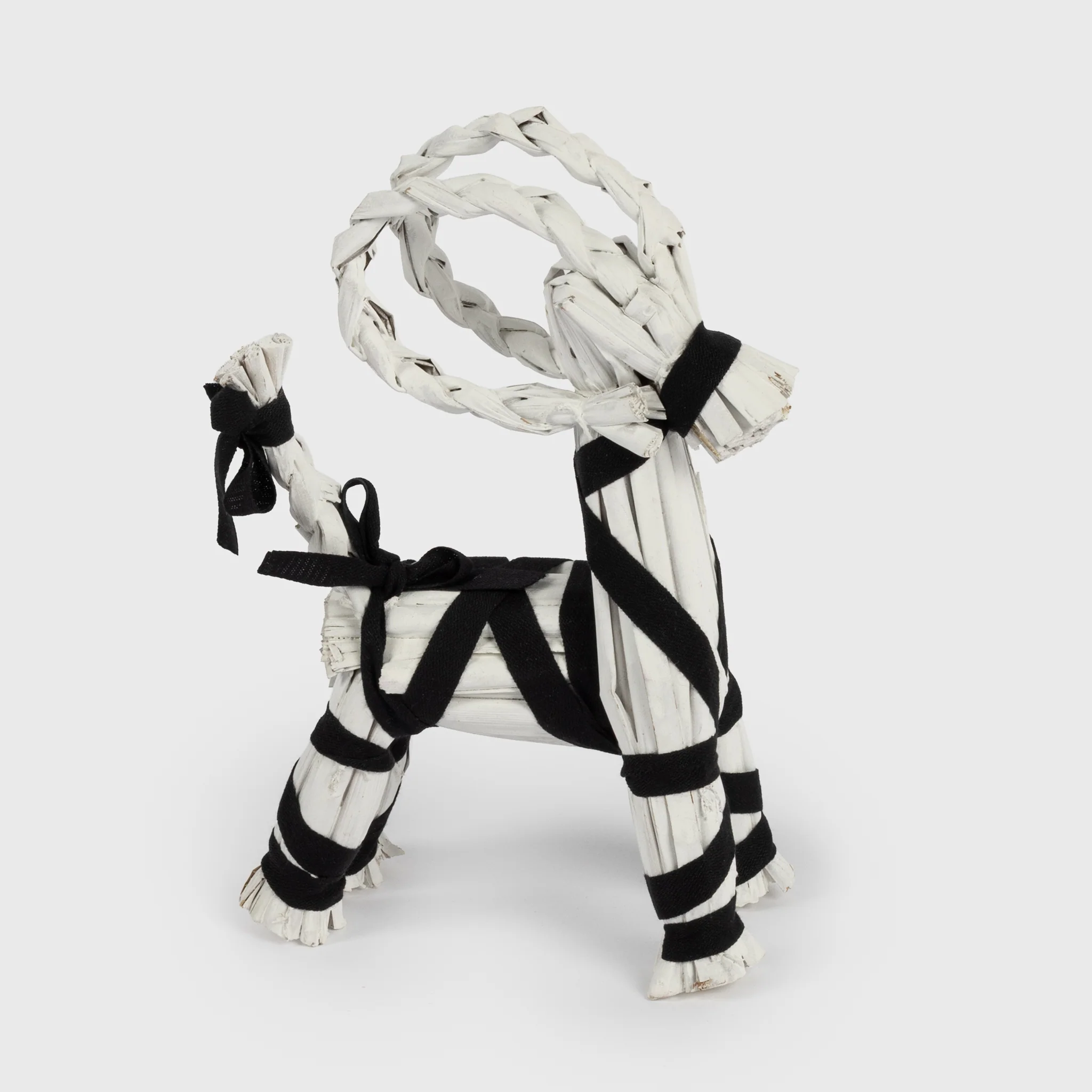 Yule Goat, Medium, White - Image 2