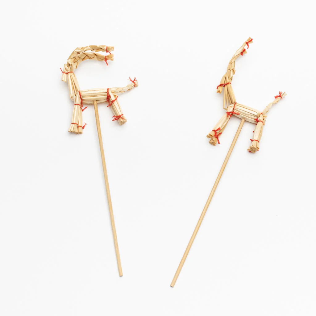 Yule Goat on a Stick, 2-pack - Image 3