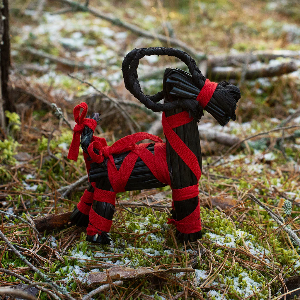 Yule Goat, Small, Black