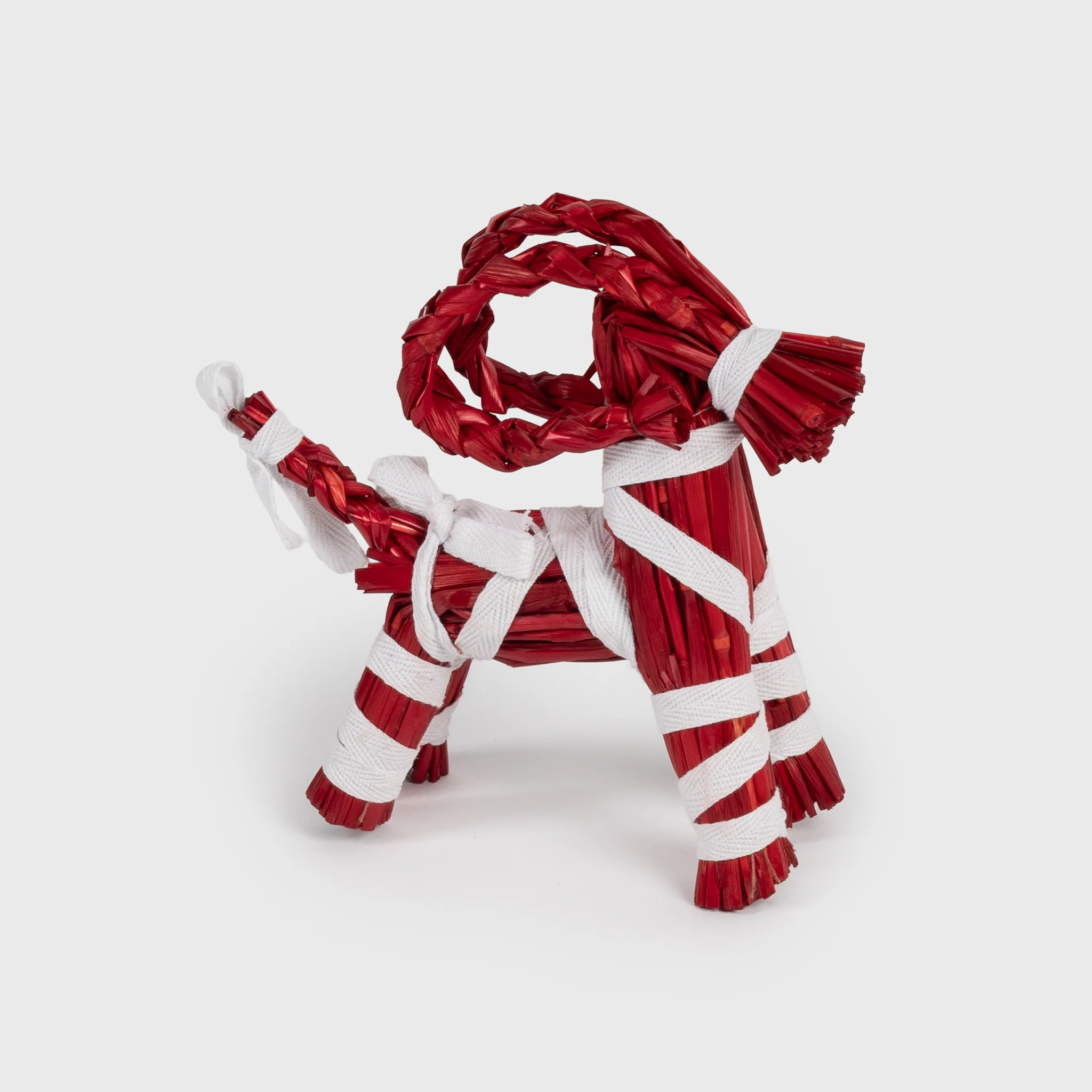 Yule Goat, Small, Red - Image 2
