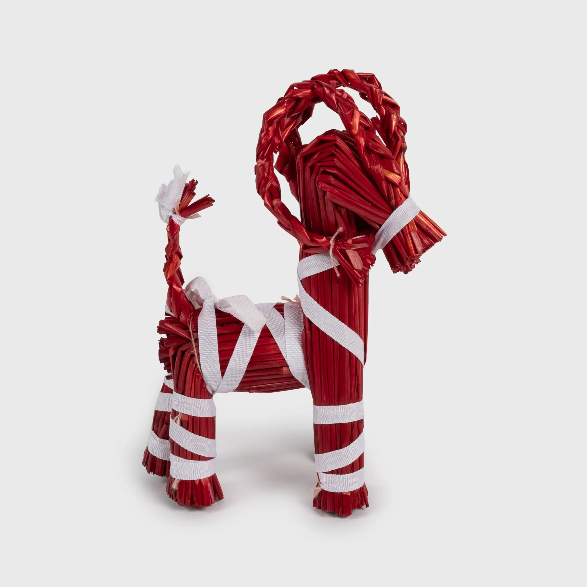 Yule Goat, Medium, Red - Image 2