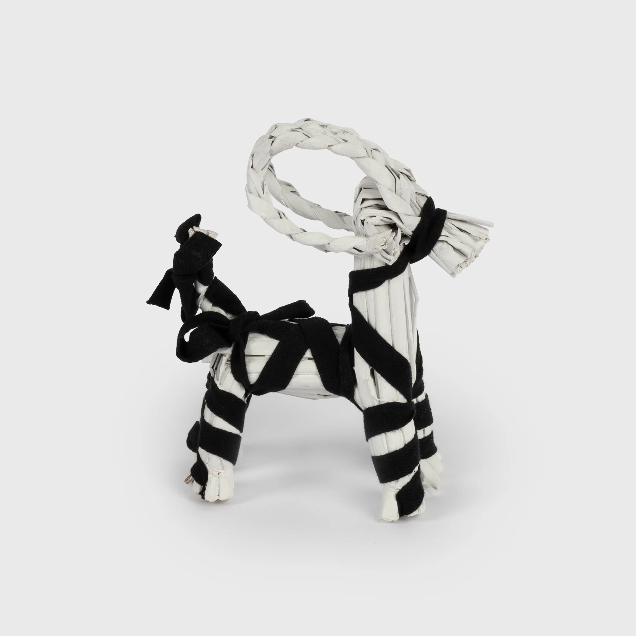 Yule Goat, Small, White - Image 2